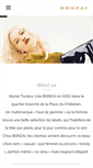 Mobile Screenshot of bonzai-fashion.be